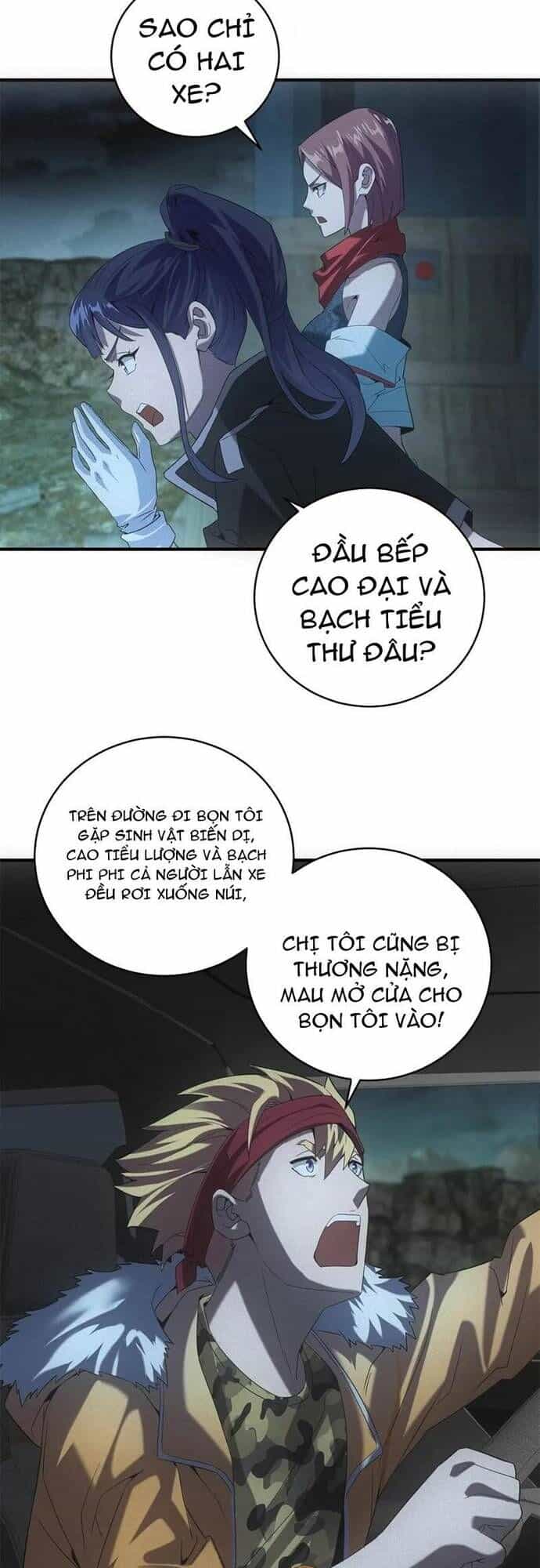 Ta Bán Hàng Vỉa Hè Ở Mạt Thế - Chương 51 - ảnh 13