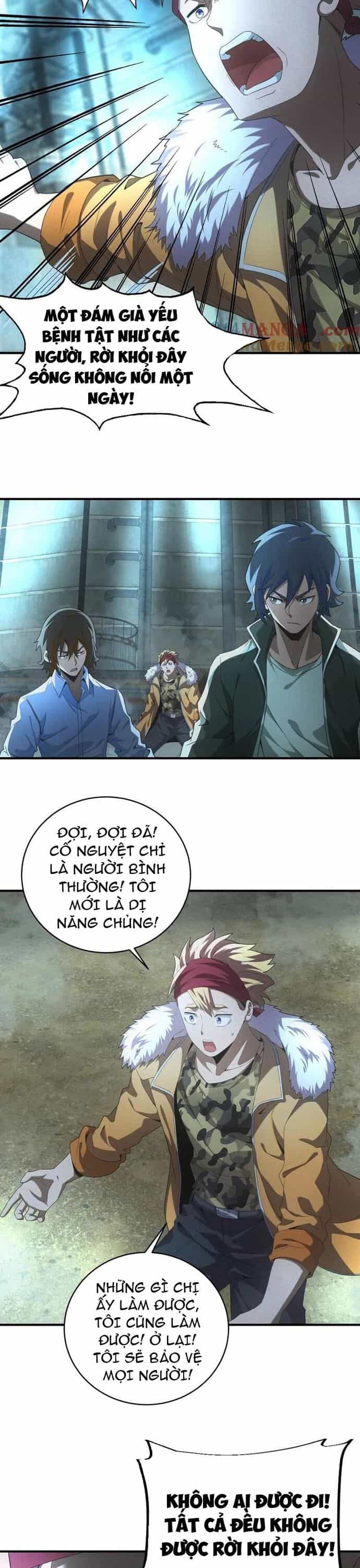 Ta Bán Hàng Vỉa Hè Ở Mạt Thế - Chương 52 - ảnh 10