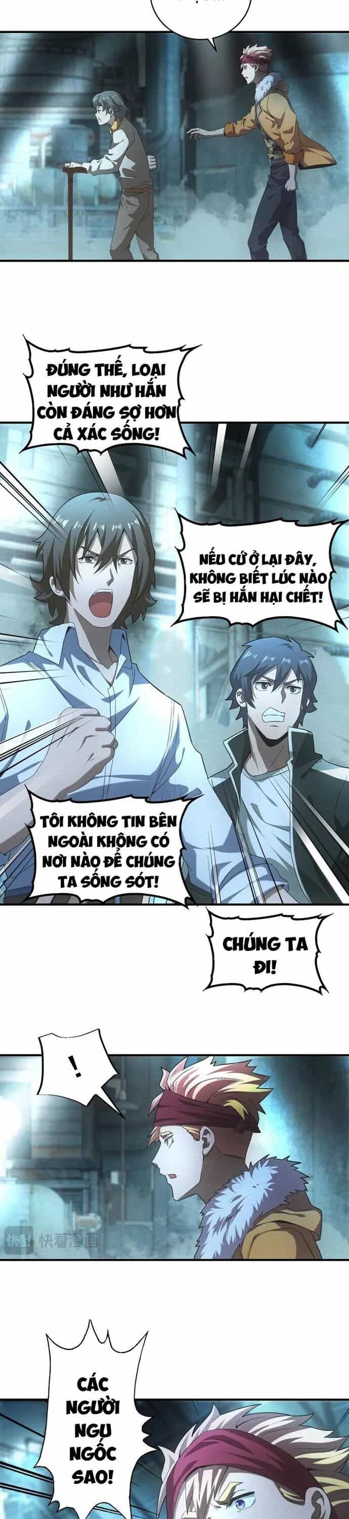 Ta Bán Hàng Vỉa Hè Ở Mạt Thế - Chương 52 - ảnh 9