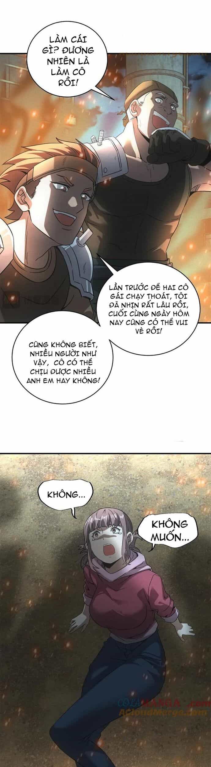 Ta Bán Hàng Vỉa Hè Ở Mạt Thế - Chương 53 - ảnh 13