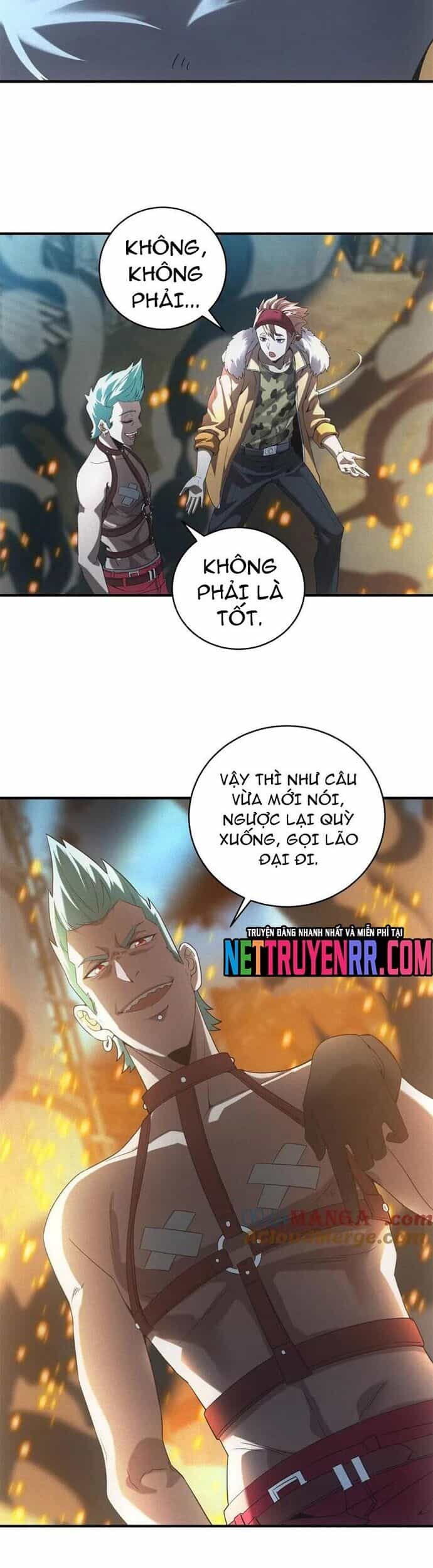 Ta Bán Hàng Vỉa Hè Ở Mạt Thế - Chương 53 - ảnh 6