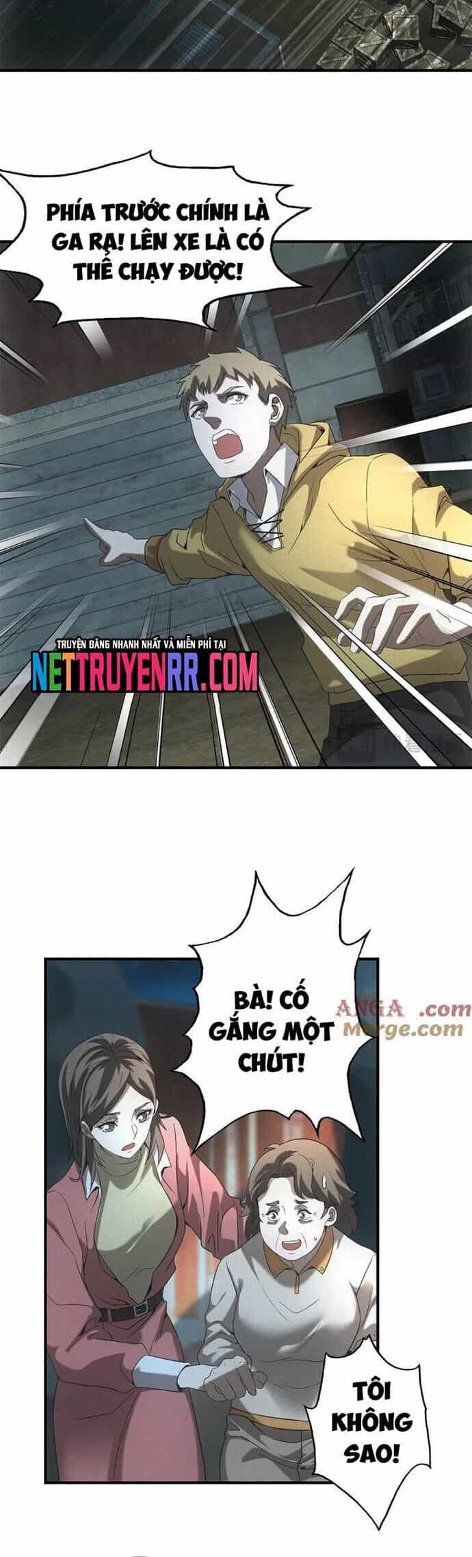 Ta Bán Hàng Vỉa Hè Ở Mạt Thế - Chương 53 - ảnh 8