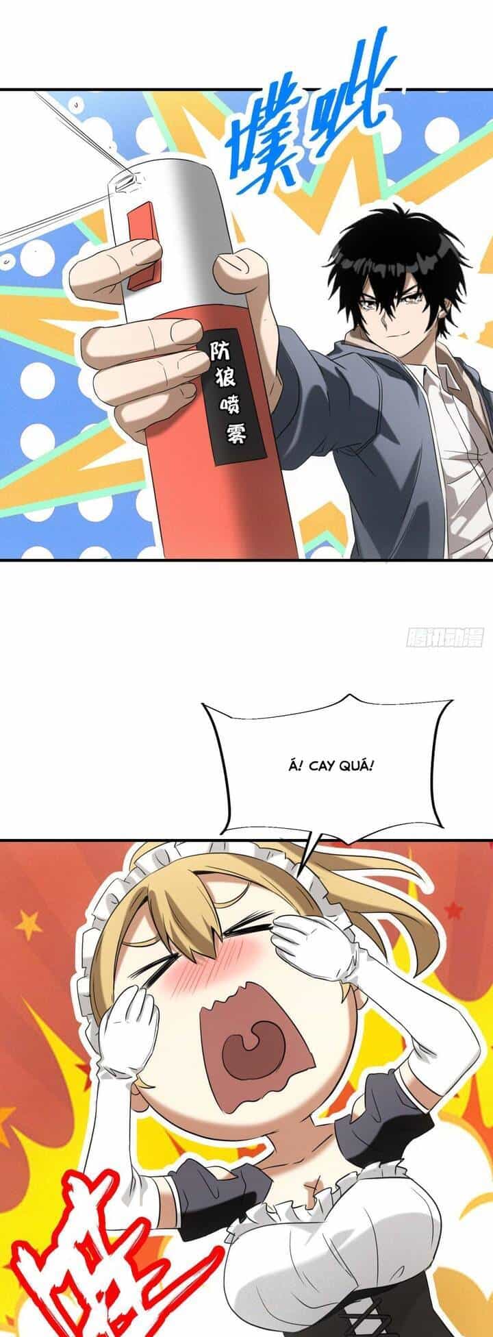 Ta Bán Hàng Vỉa Hè Ở Mạt Thế - Chương 6 - ảnh 26