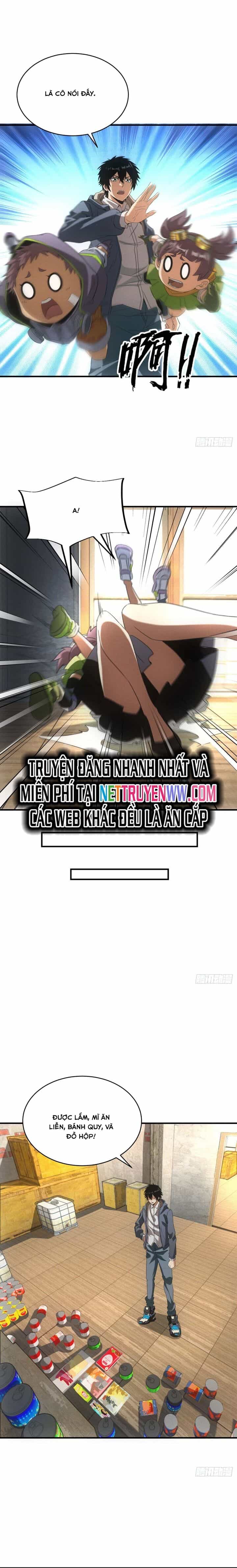 Ta Bán Hàng Vỉa Hè Ở Mạt Thế - Chương 7 - ảnh 5