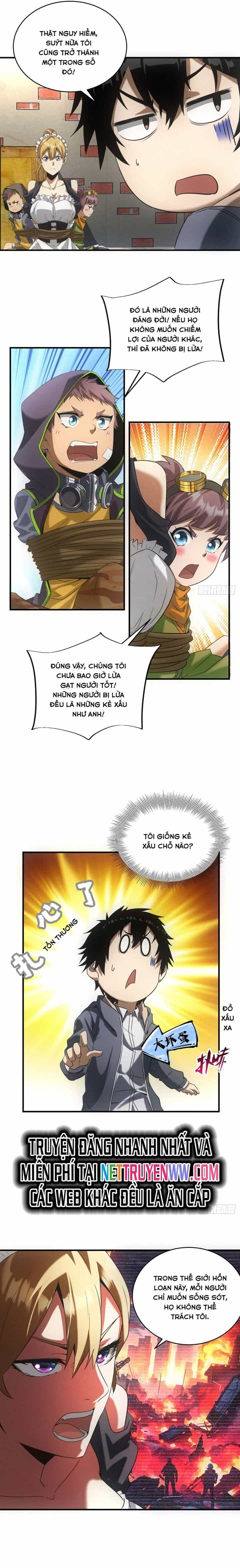 Ta Bán Hàng Vỉa Hè Ở Mạt Thế - Chương 7 - ảnh 8