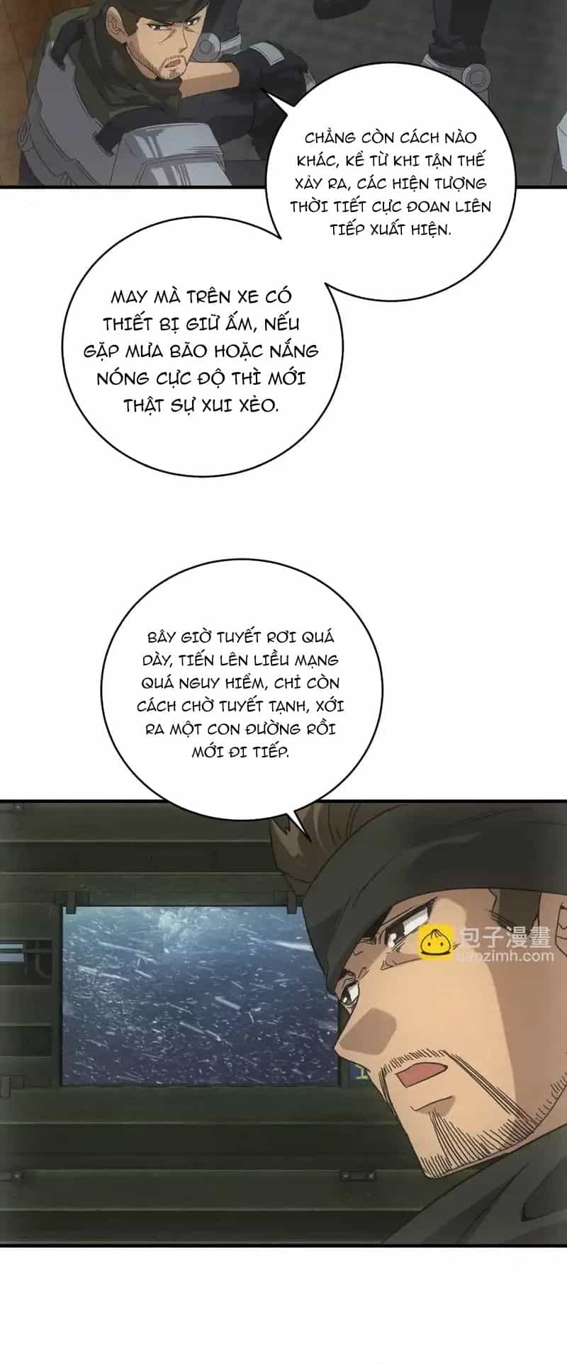 Ta Bán Hàng Vỉa Hè Ở Mạt Thế - Chương 72 - ảnh 21