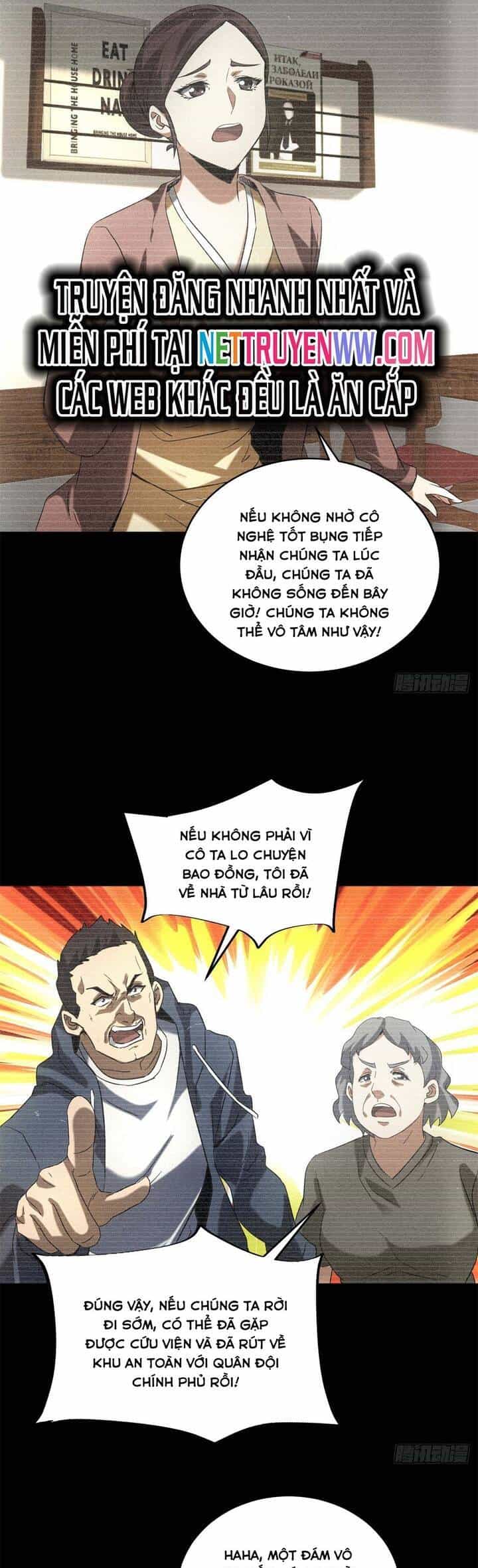 Ta Bán Hàng Vỉa Hè Ở Mạt Thế - Chương 8 - ảnh 16