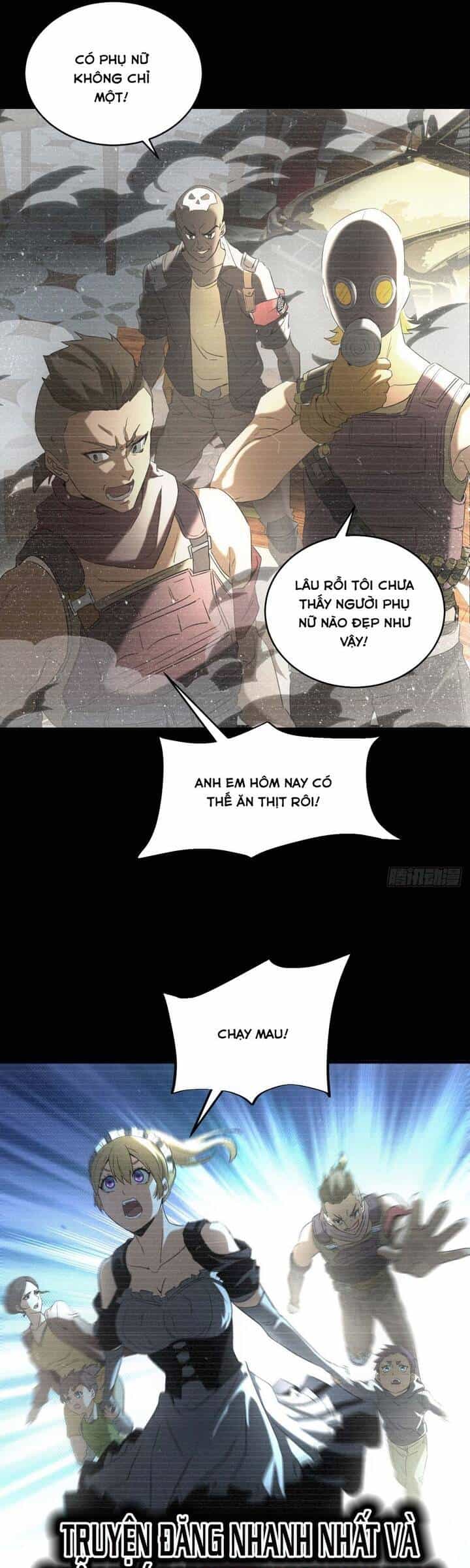 Ta Bán Hàng Vỉa Hè Ở Mạt Thế - Chương 8 - ảnh 24
