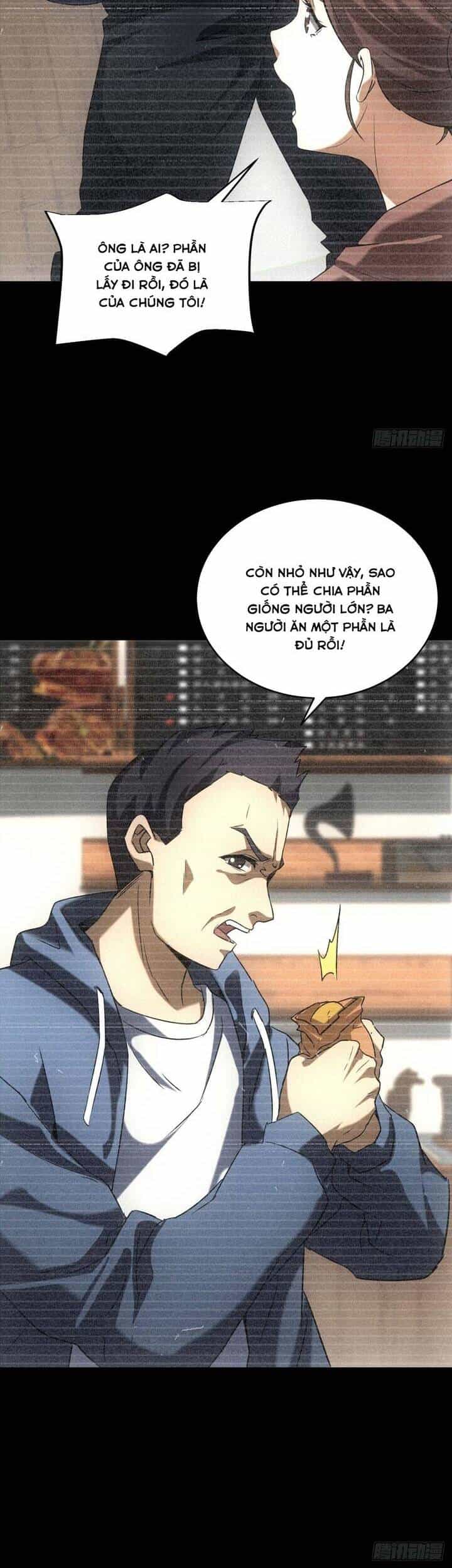 Ta Bán Hàng Vỉa Hè Ở Mạt Thế - Chương 8 - ảnh 5