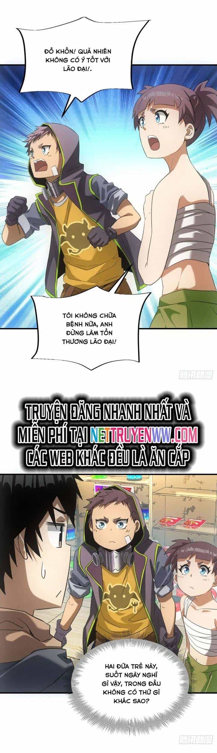 Ta Bán Hàng Vỉa Hè Ở Mạt Thế - Chương 9 - ảnh 27
