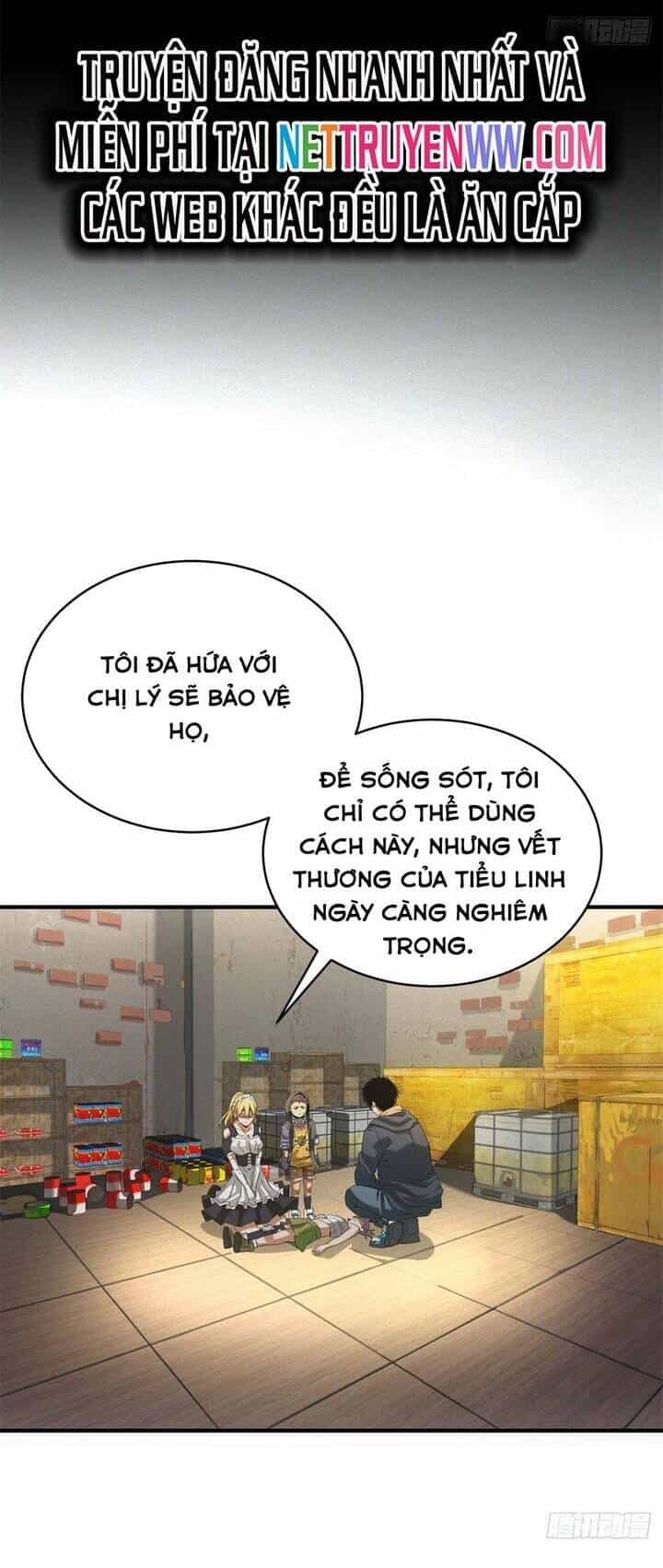 Ta Bán Hàng Vỉa Hè Ở Mạt Thế - Chương 9 - ảnh 9