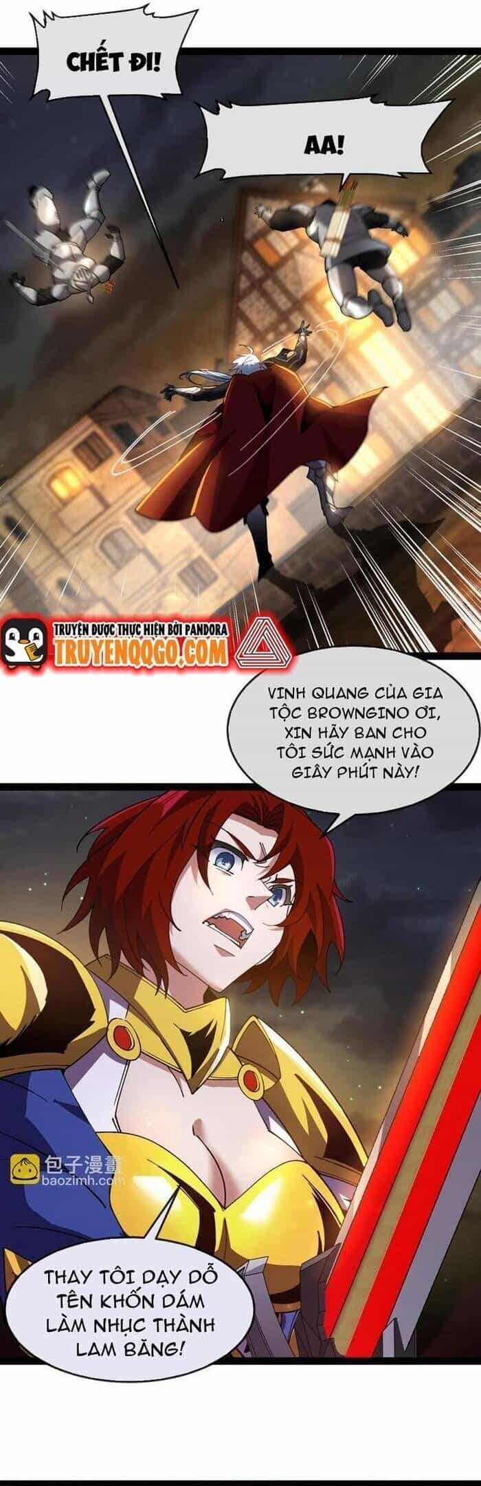 Ta Báo Thù Đế Quốc Sau Khi Bị Phản Bội - Chương 18 - ảnh 21