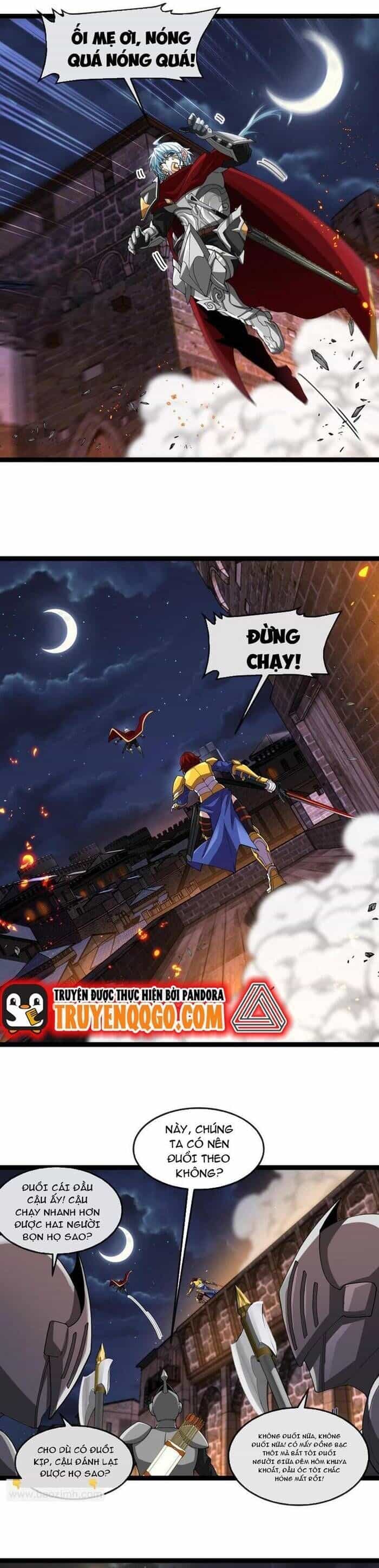 Ta Báo Thù Đế Quốc Sau Khi Bị Phản Bội - Chương 19 - ảnh 8