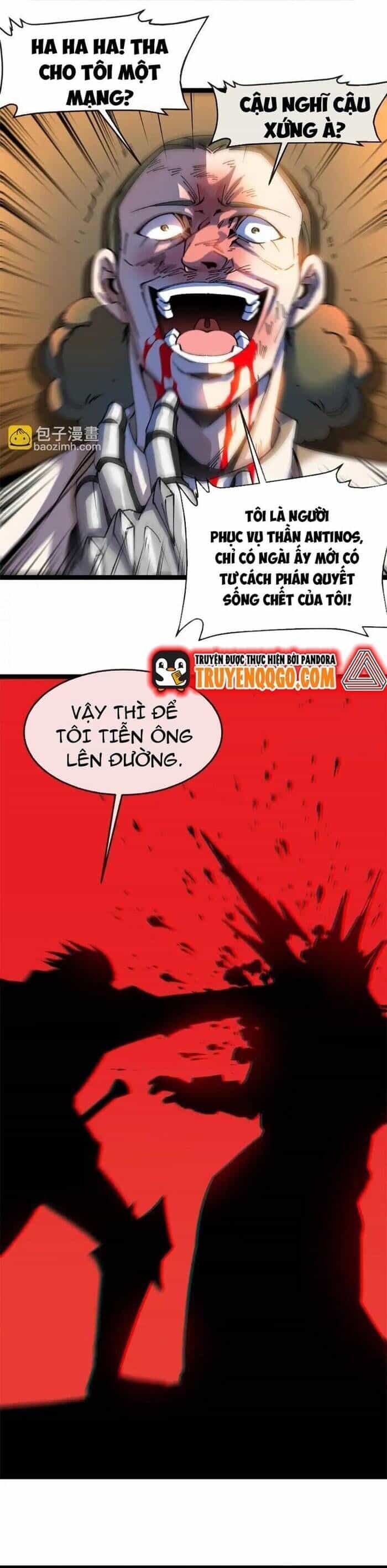 Ta Báo Thù Đế Quốc Sau Khi Bị Phản Bội - Chương 21 - ảnh 9
