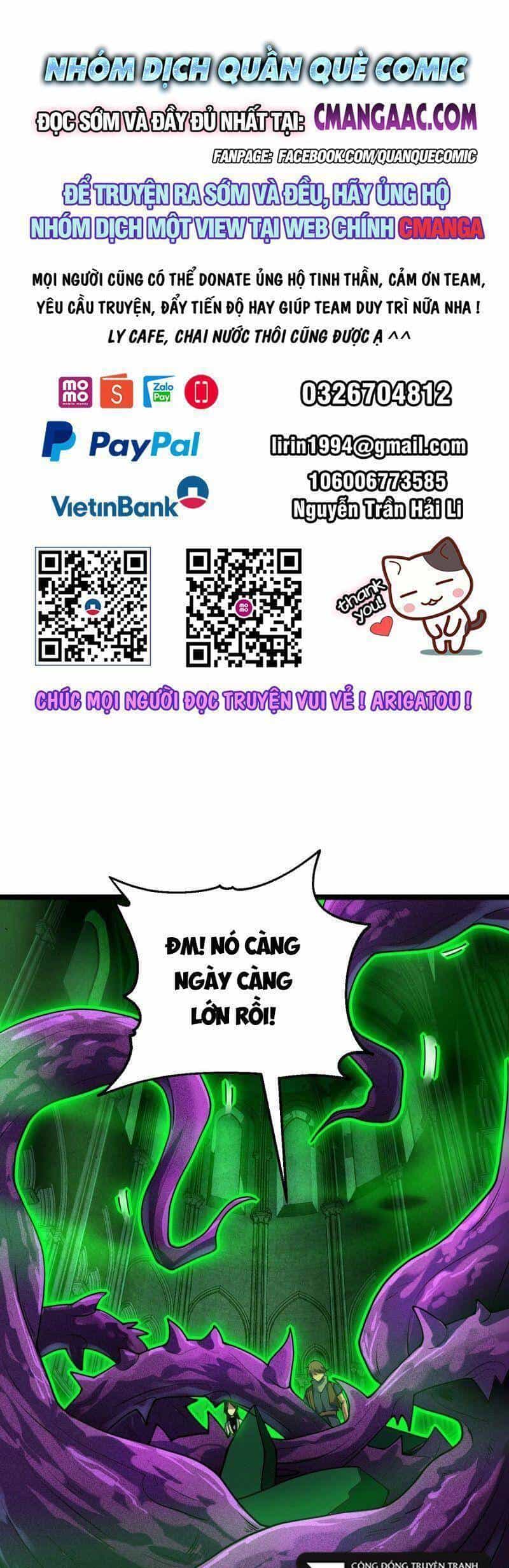 Ta Bắt Đầu Tiến Hóa Sau Khi Nuốt Chửng Ma Thần - Chương 9 - ảnh 1