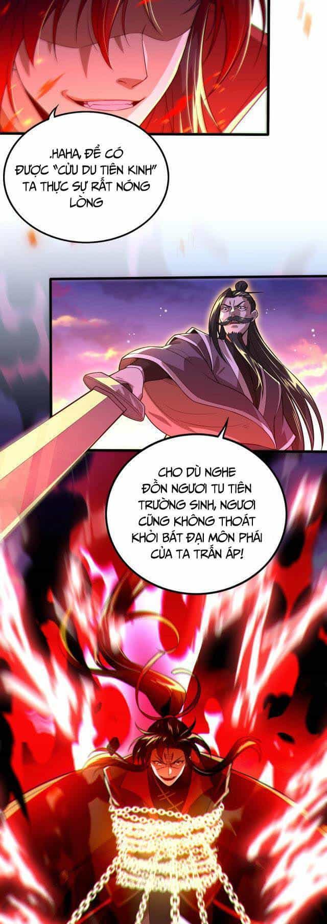 Ta Bất Tử, Coi Tự Bạo Là Công Kích Bình Thường - Chương 1 - ảnh 11