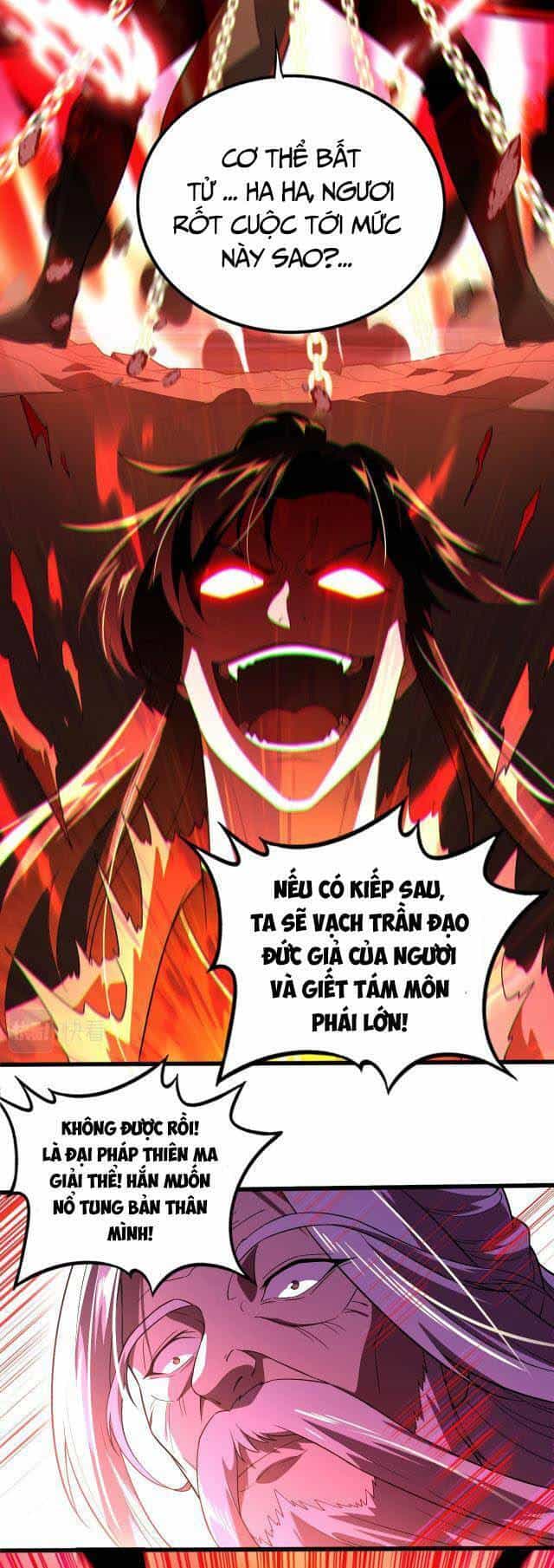 Ta Bất Tử, Coi Tự Bạo Là Công Kích Bình Thường - Chương 1 - ảnh 12
