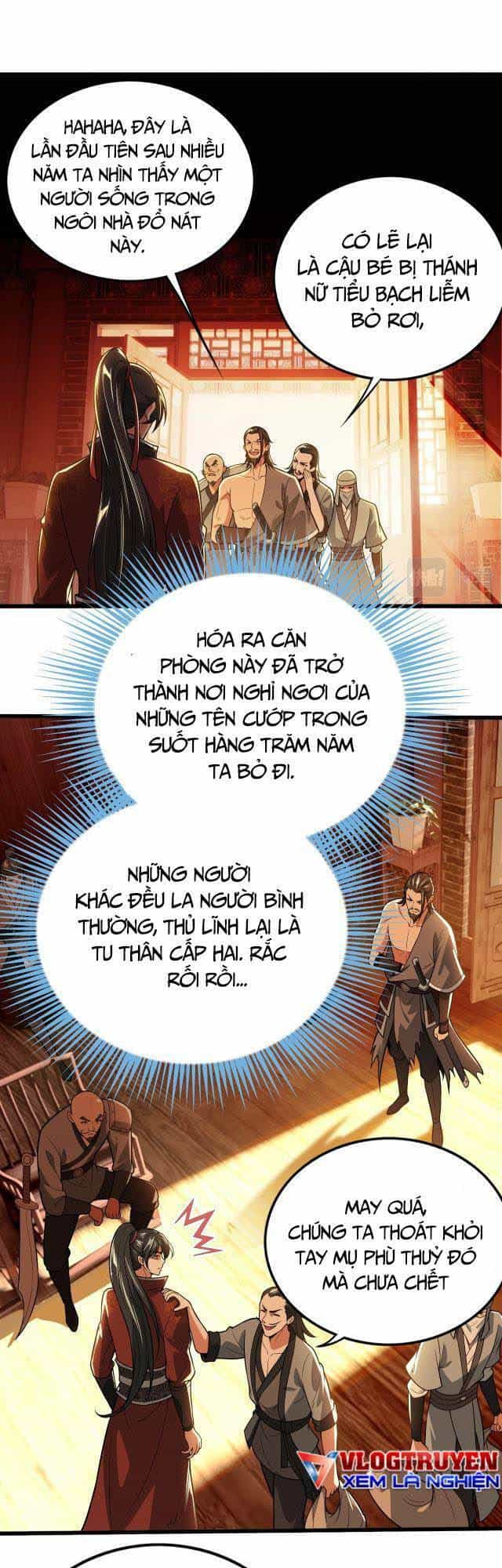 Ta Bất Tử, Coi Tự Bạo Là Công Kích Bình Thường - Chương 1 - ảnh 26