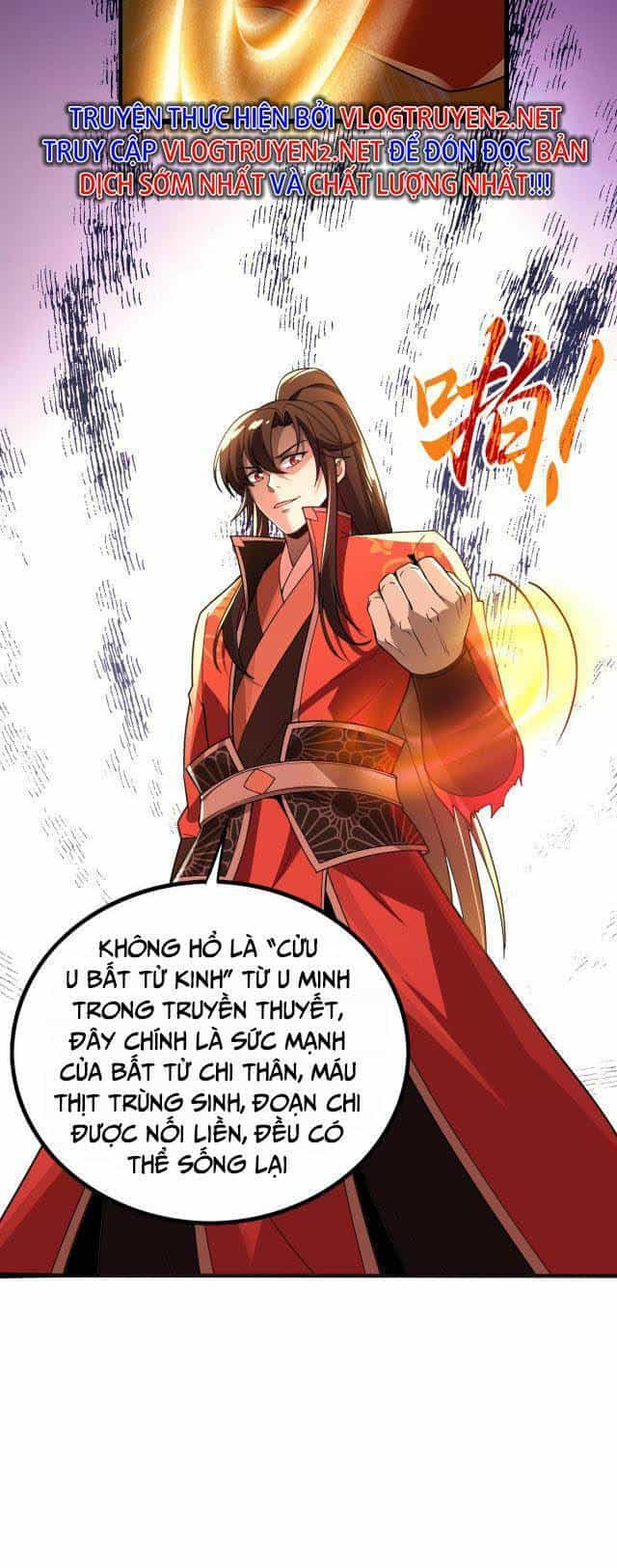 Ta Bất Tử, Coi Tự Bạo Là Công Kích Bình Thường - Chương 2 - ảnh 16