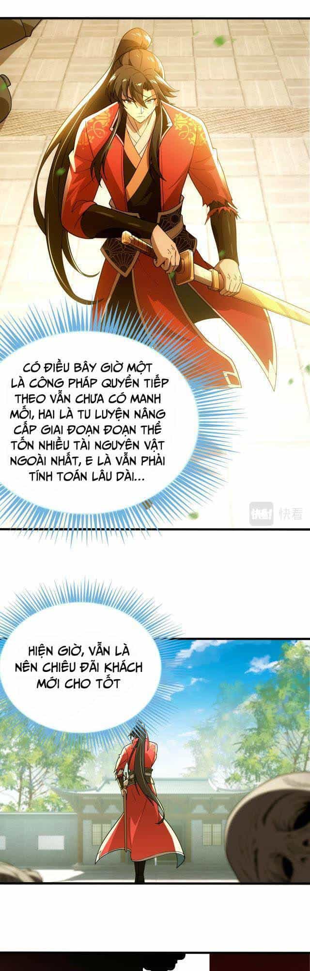 Ta Bất Tử, Coi Tự Bạo Là Công Kích Bình Thường - Chương 2 - ảnh 18