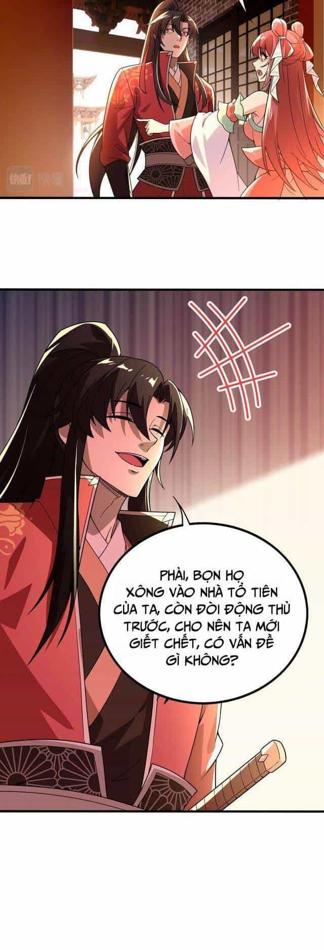 Ta Bất Tử, Coi Tự Bạo Là Công Kích Bình Thường - Chương 2 - ảnh 21