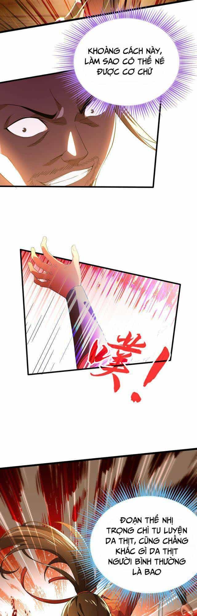 Ta Bất Tử, Coi Tự Bạo Là Công Kích Bình Thường - Chương 2 - ảnh 5