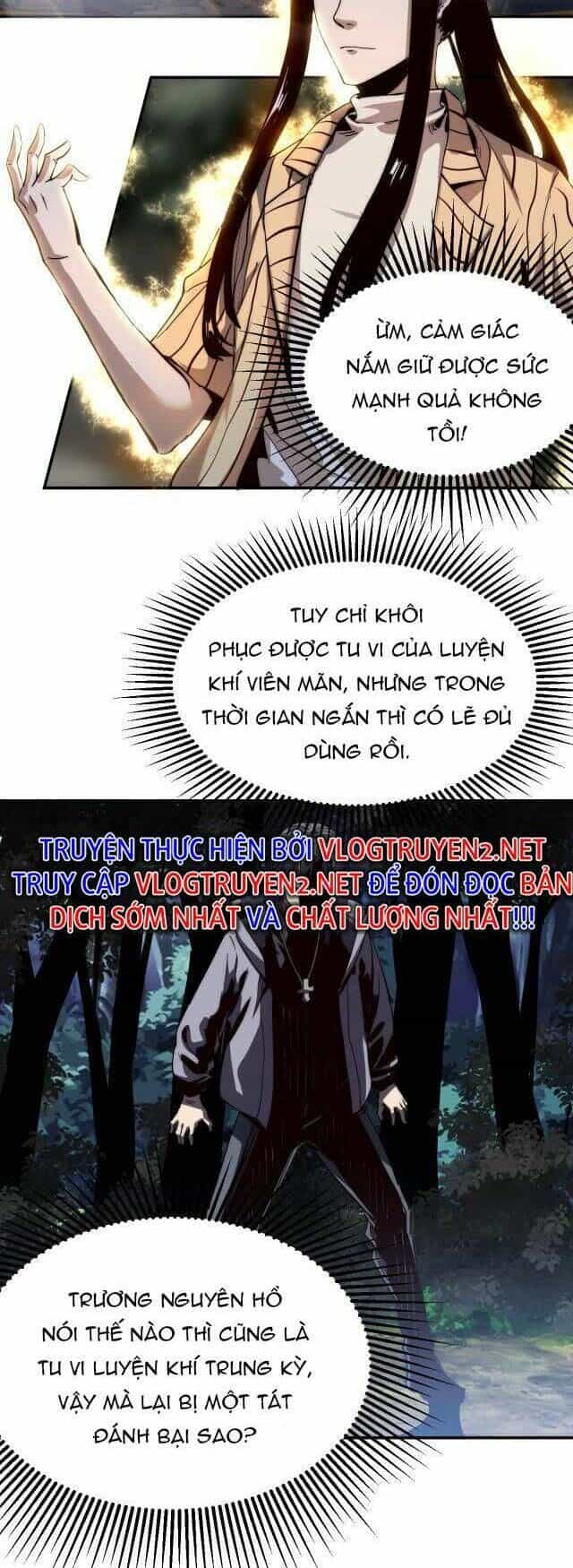 Ta Bị Địa Cầu Bắt Cóc Rồi - Chương 10 - ảnh 12