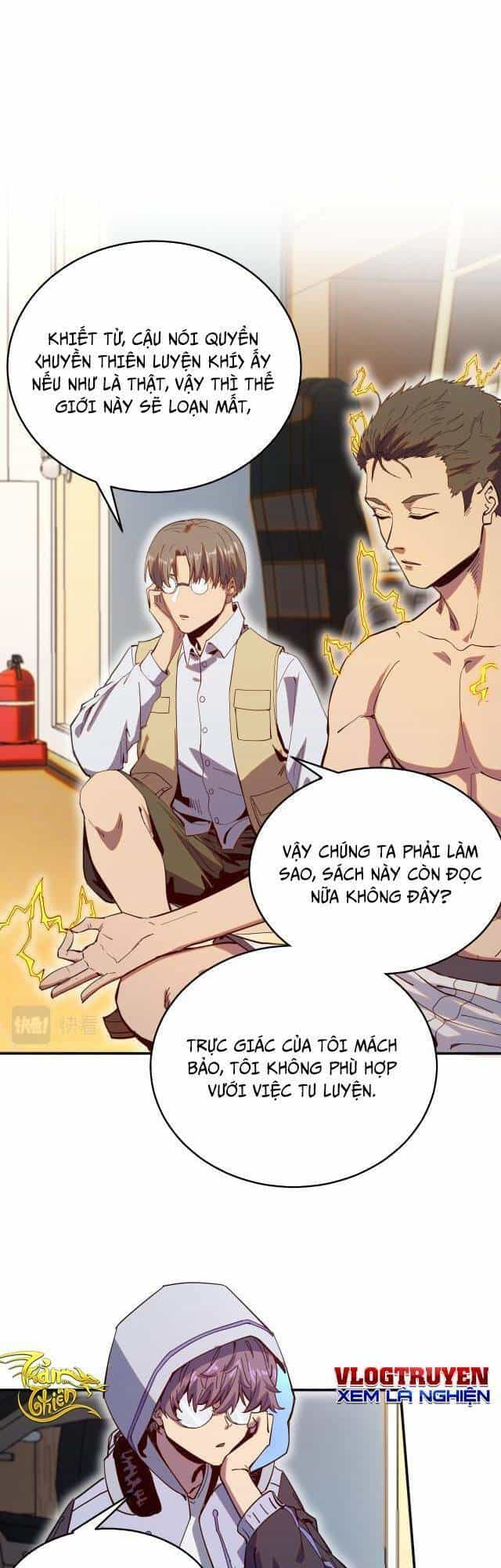 Ta Bị Địa Cầu Bắt Cóc Rồi - Chương 7 - ảnh 36