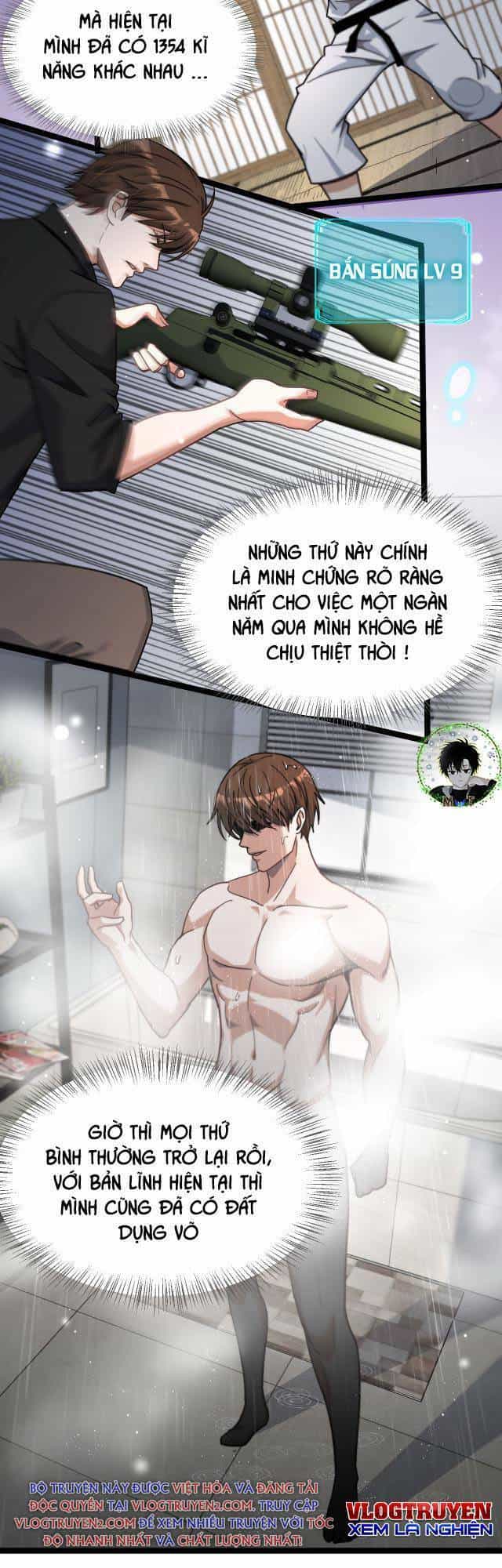 Ta Bị Kẹt Cùng Một Ngày 1000 Năm - Chương 2 - ảnh 9