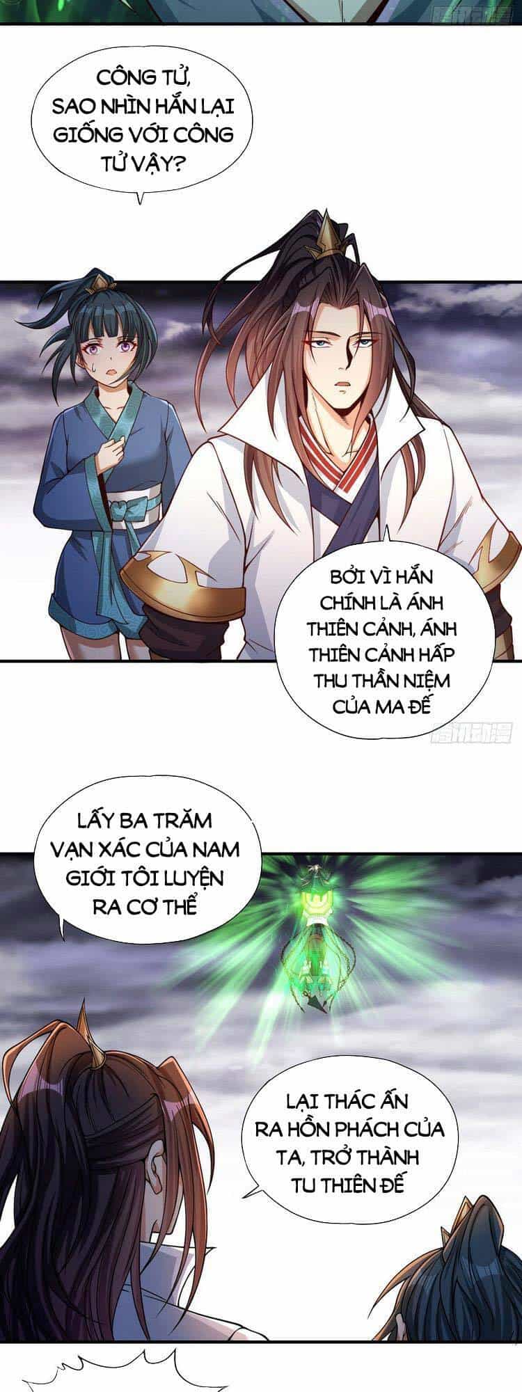 Ta Bị Nhốt Tại Cùng Một Ngày Mười Vạn Năm - Chương 121 - ảnh 11