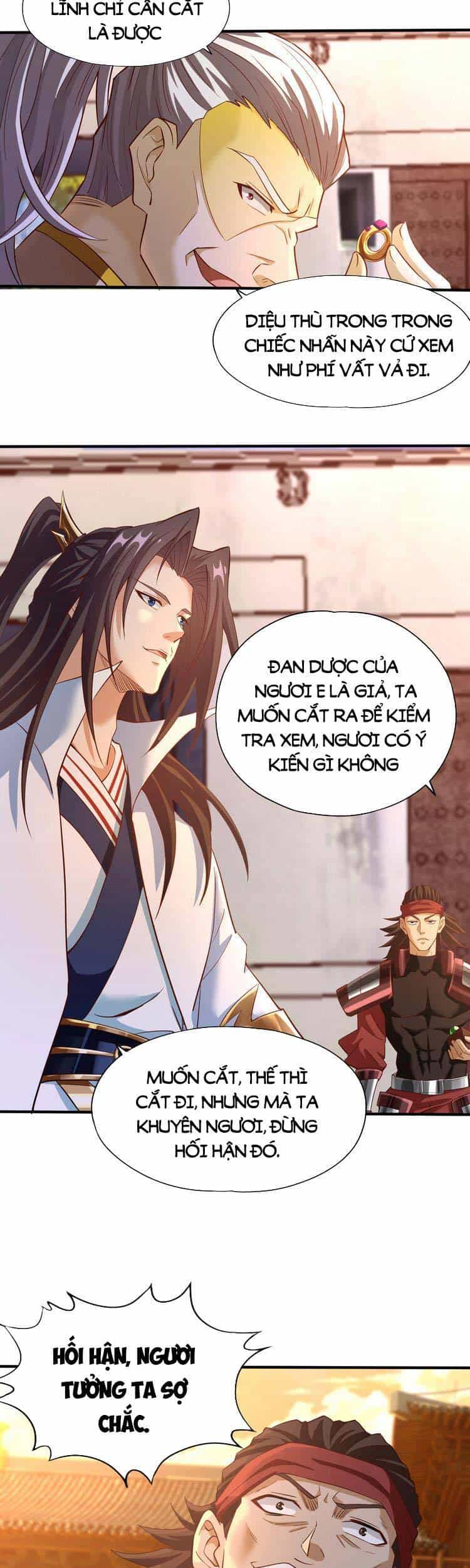 Ta Bị Nhốt Tại Cùng Một Ngày Mười Vạn Năm - Chương 131 - ảnh 5