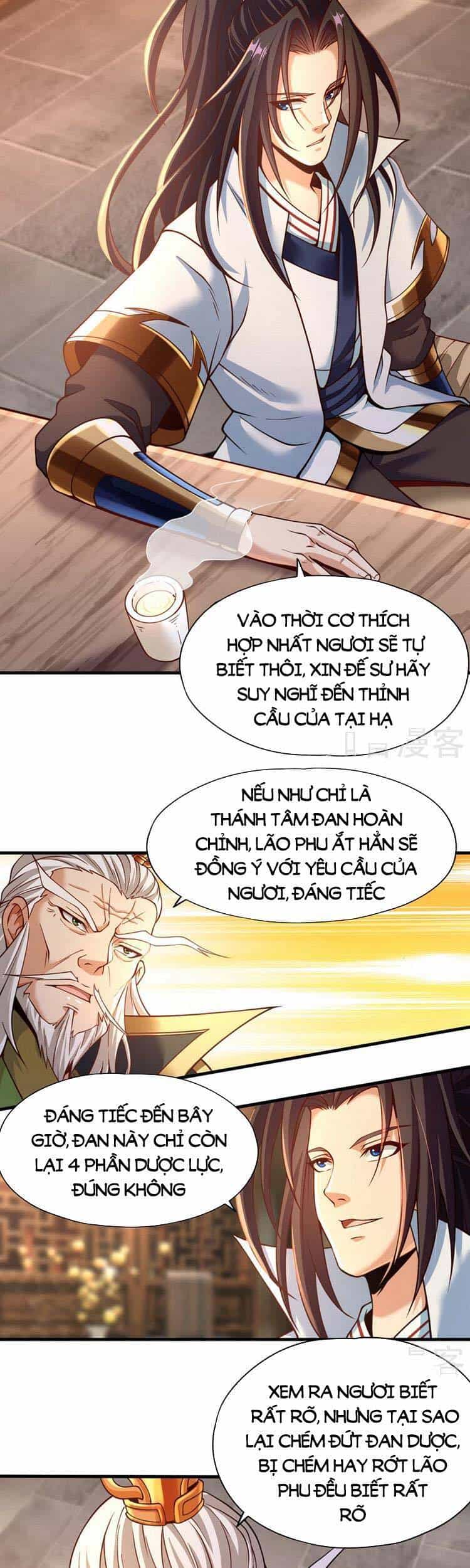 Ta Bị Nhốt Tại Cùng Một Ngày Mười Vạn Năm - Chương 133 - ảnh 7
