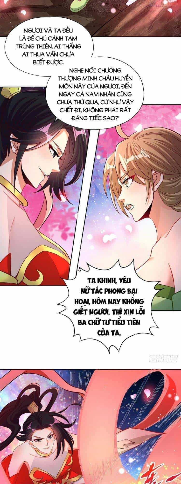 Ta Bị Nhốt Tại Cùng Một Ngày Mười Vạn Năm - Chương 157 - ảnh 9