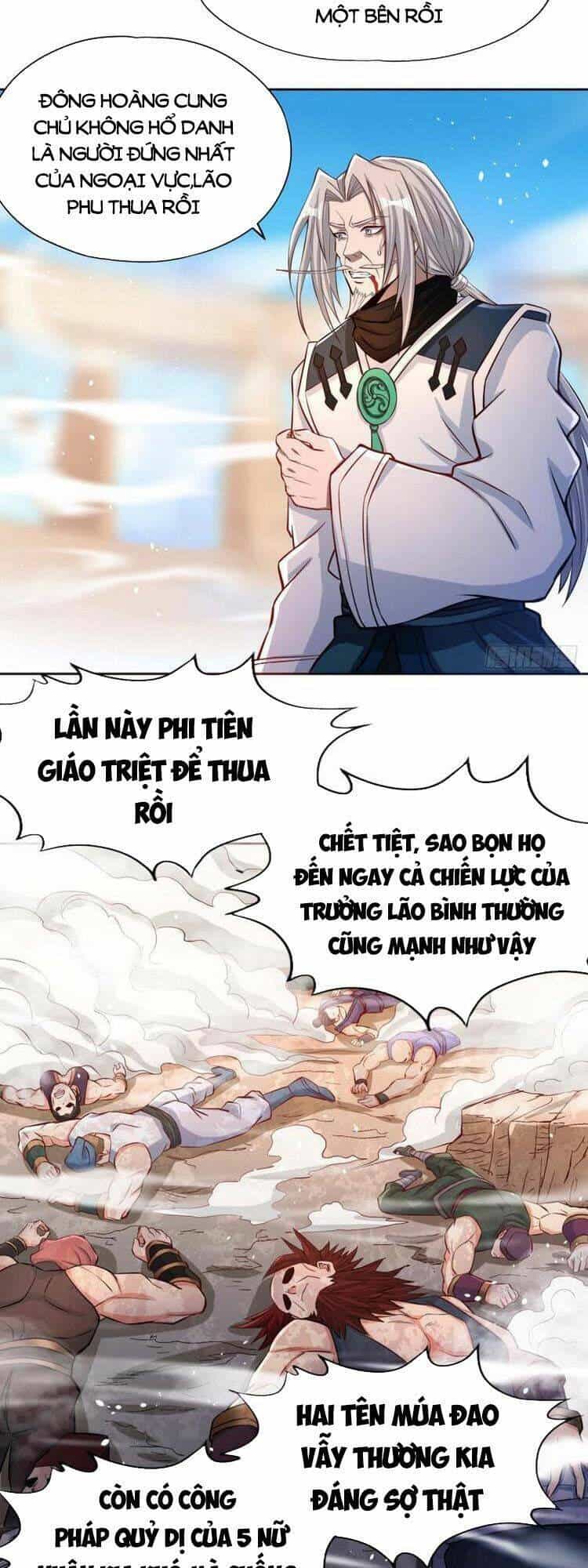 Ta Bị Nhốt Tại Cùng Một Ngày Mười Vạn Năm - Chương 161 - ảnh 11