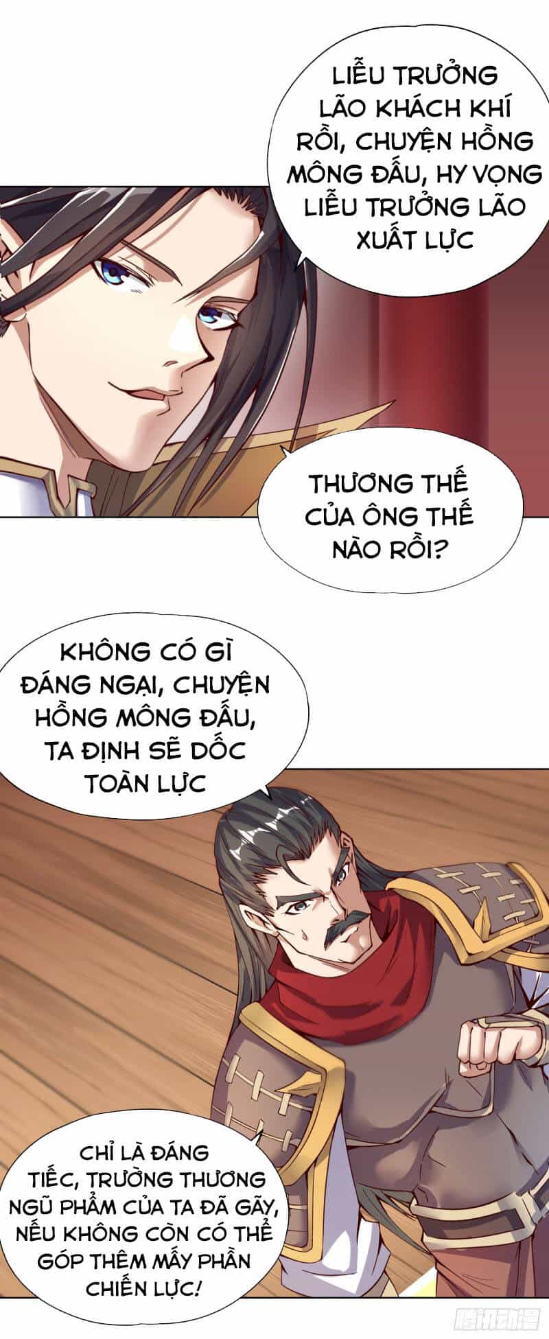 Ta Bị Nhốt Tại Cùng Một Ngày Mười Vạn Năm - Chương 13 - ảnh 31