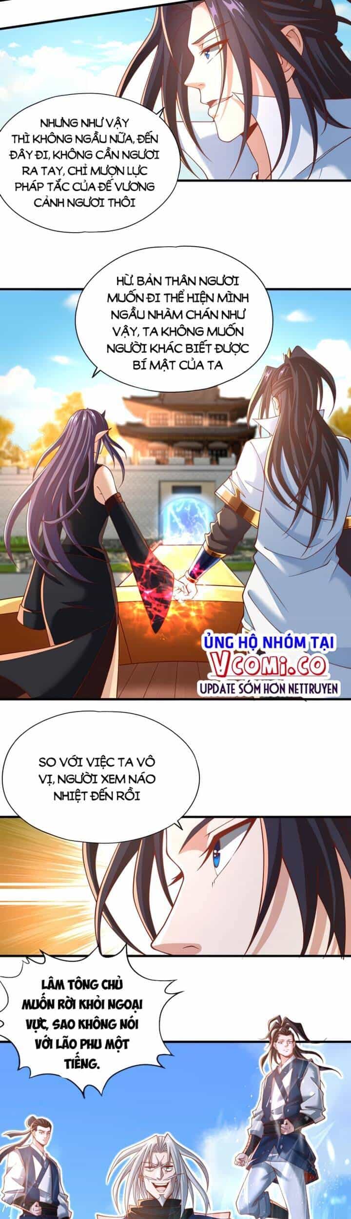 Ta Bị Nhốt Tại Cùng Một Ngày Mười Vạn Năm - Chương 166 - ảnh 7