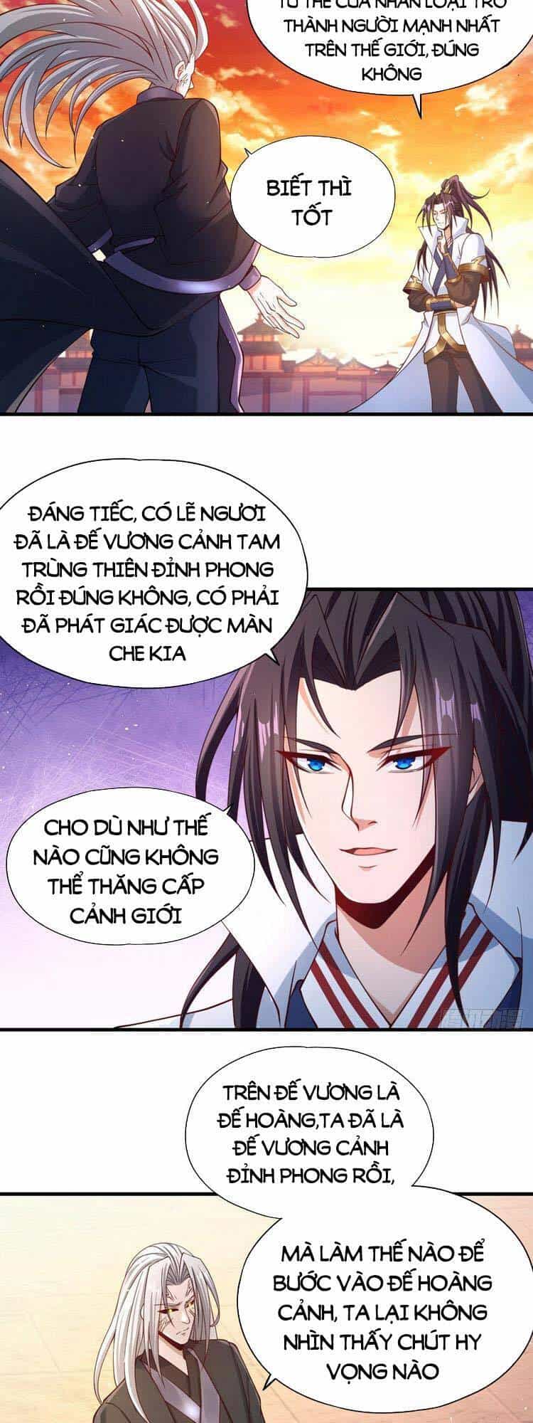 Ta Bị Nhốt Tại Cùng Một Ngày Mười Vạn Năm - Chương 205 - ảnh 11