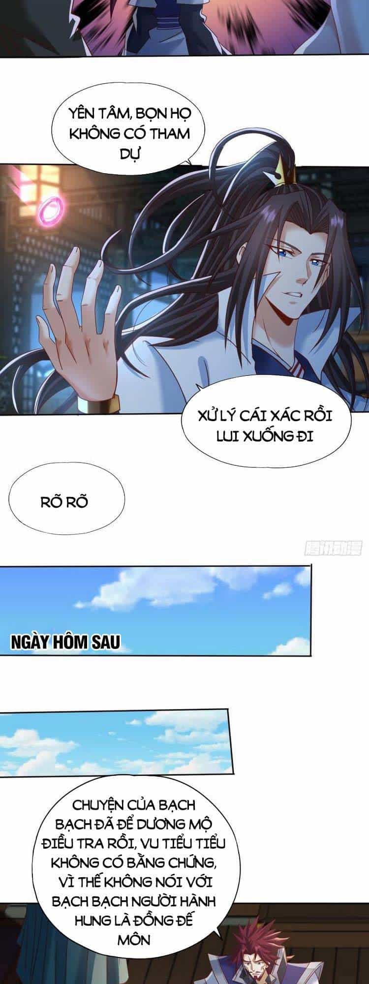 Ta Bị Nhốt Tại Cùng Một Ngày Mười Vạn Năm - Chương 241 - ảnh 10