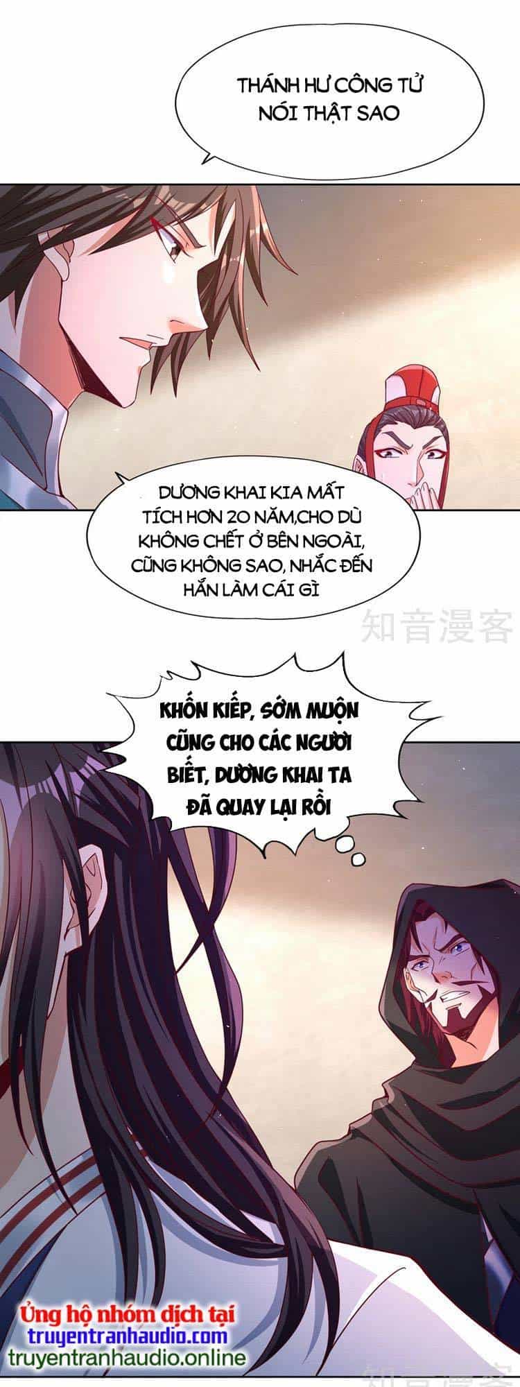 Ta Bị Nhốt Tại Cùng Một Ngày Mười Vạn Năm - Chương 243 - ảnh 14