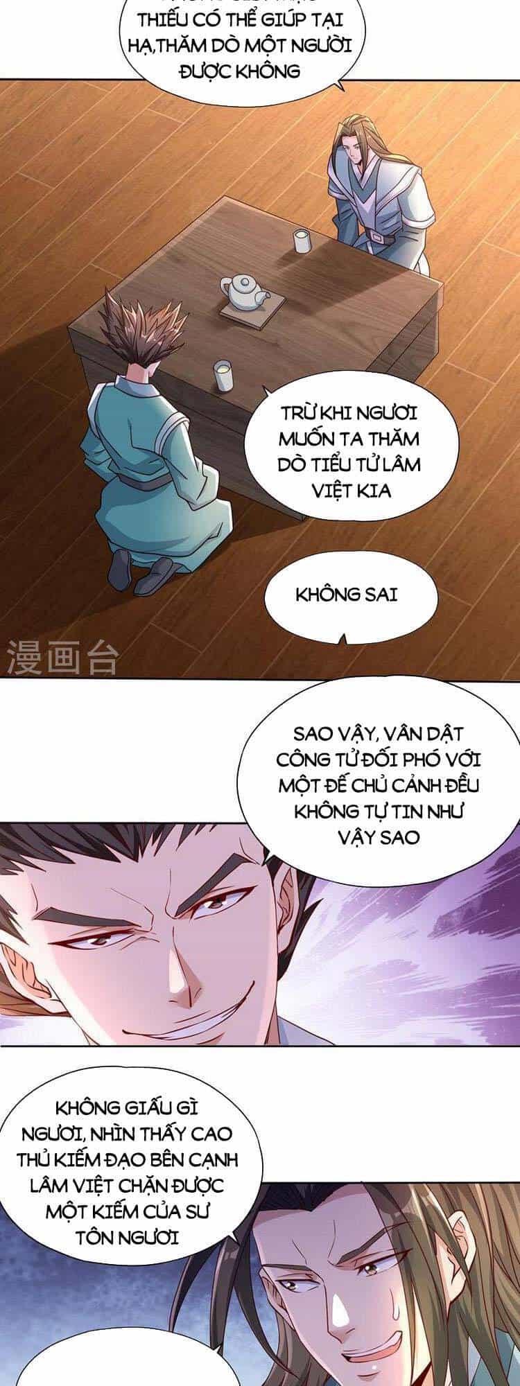 Ta Bị Nhốt Tại Cùng Một Ngày Mười Vạn Năm - Chương 244 - ảnh 12