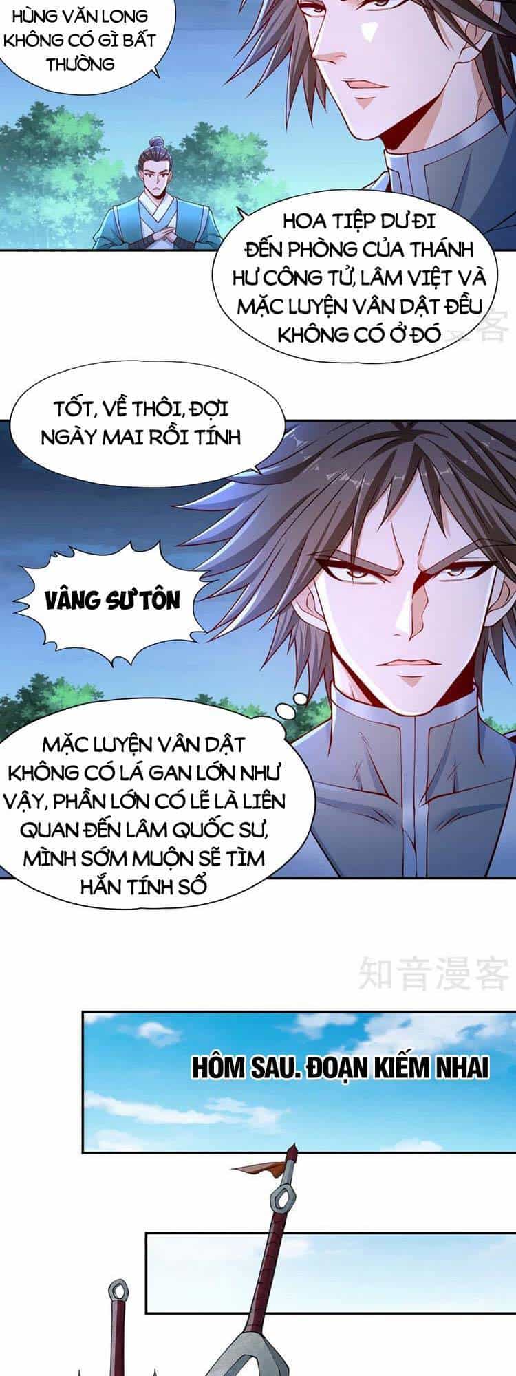 Ta Bị Nhốt Tại Cùng Một Ngày Mười Vạn Năm - Chương 245 - ảnh 16