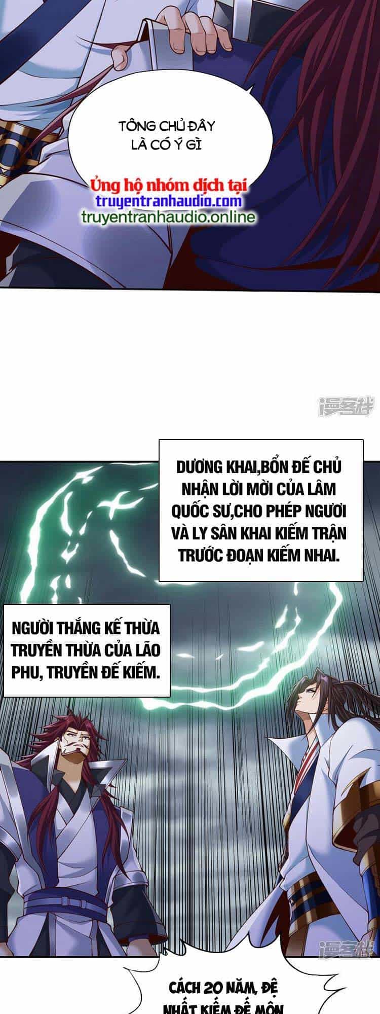 Ta Bị Nhốt Tại Cùng Một Ngày Mười Vạn Năm - Chương 261 - ảnh 10