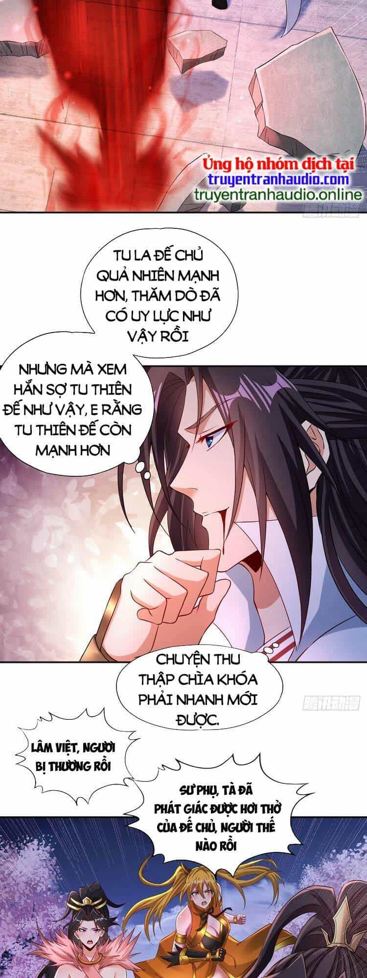 Ta Bị Nhốt Tại Cùng Một Ngày Mười Vạn Năm - Chương 264 - ảnh 2