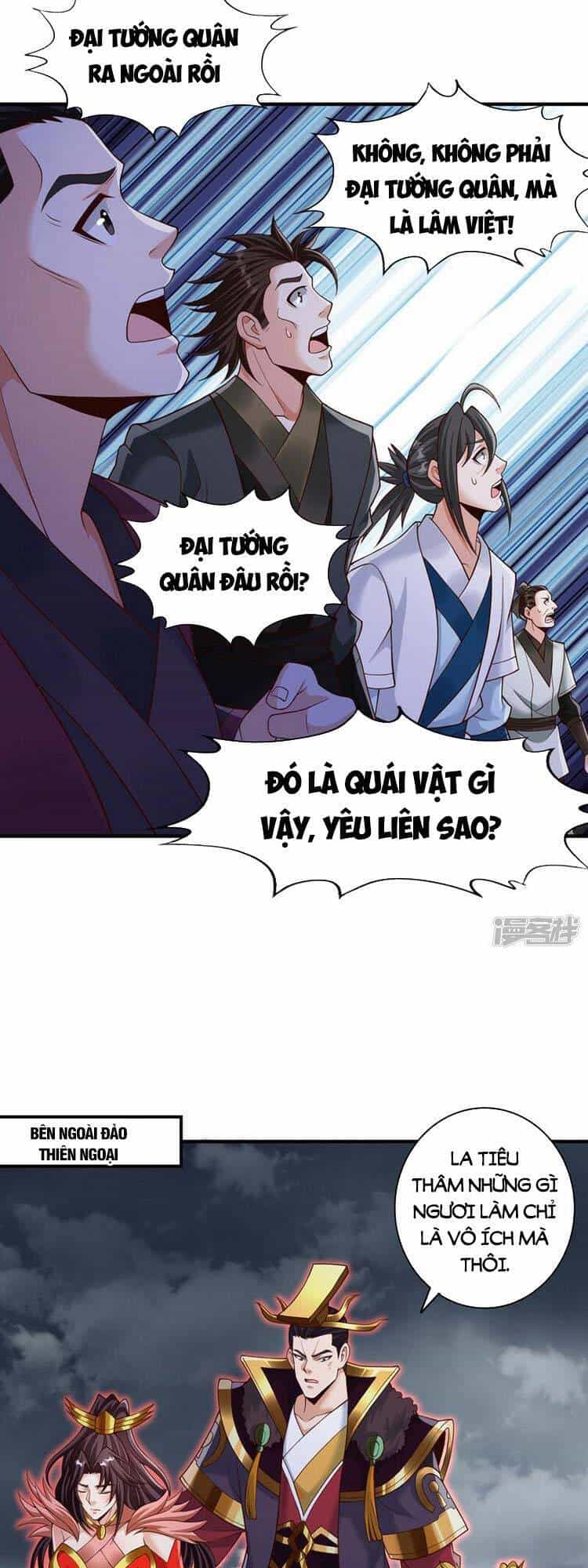 Ta Bị Nhốt Tại Cùng Một Ngày Mười Vạn Năm - Chương 266 - ảnh 14