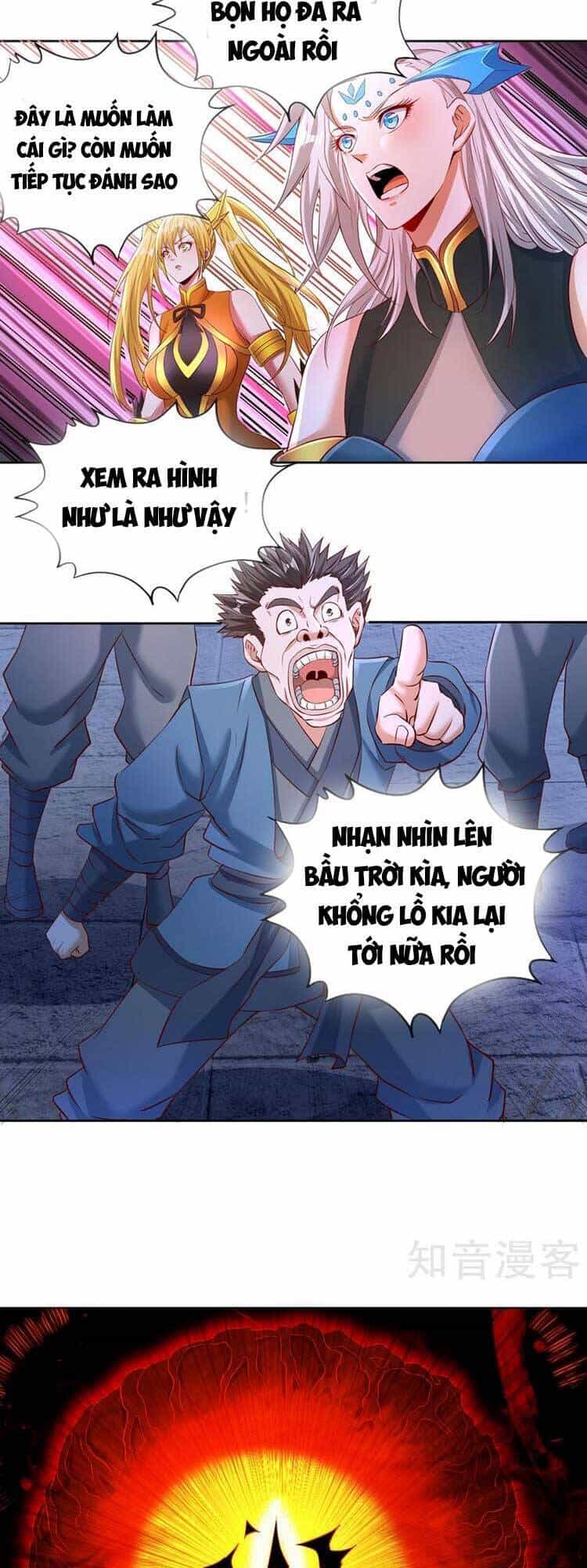 Ta Bị Nhốt Tại Cùng Một Ngày Mười Vạn Năm - Chương 278 - ảnh 11