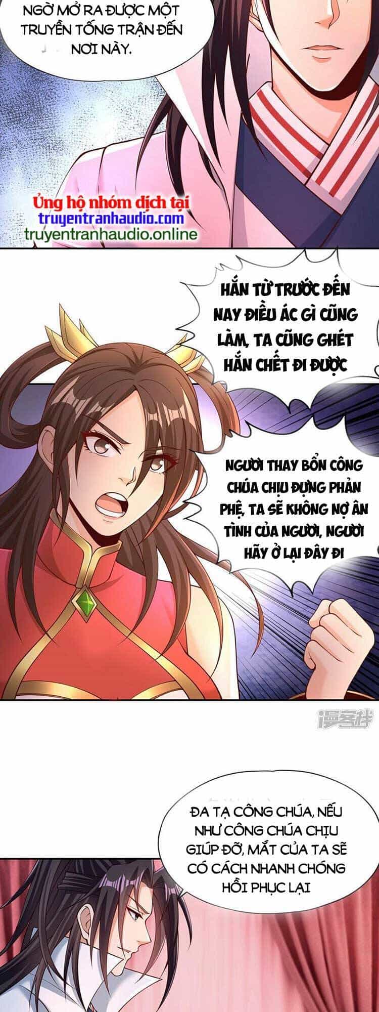 Ta Bị Nhốt Tại Cùng Một Ngày Mười Vạn Năm - Chương 288 - ảnh 8