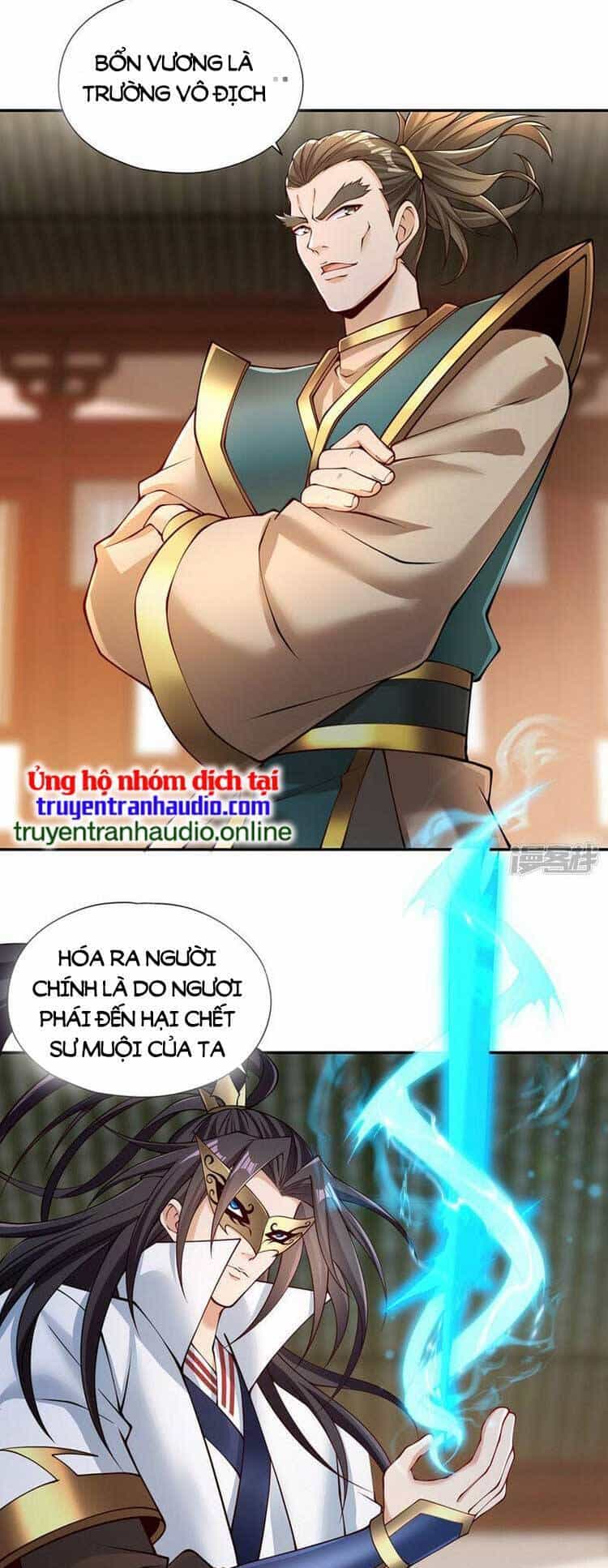Ta Bị Nhốt Tại Cùng Một Ngày Mười Vạn Năm - Chương 292 - ảnh 22