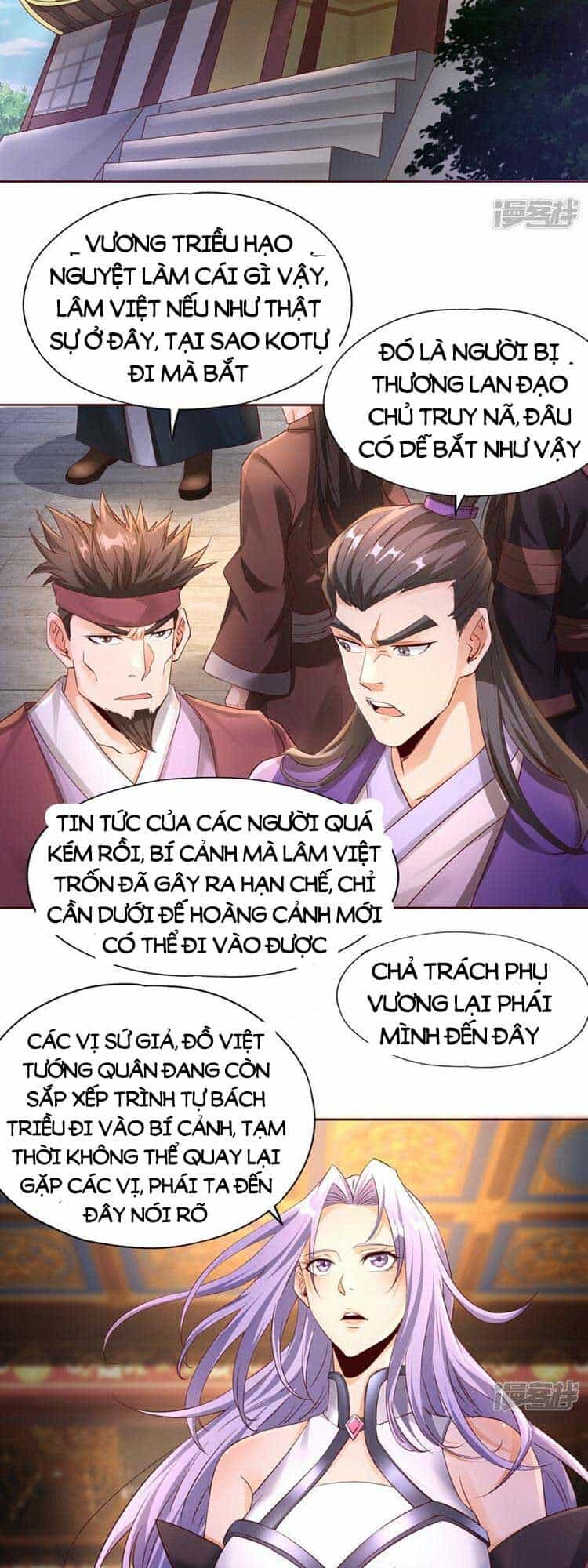Ta Bị Nhốt Tại Cùng Một Ngày Mười Vạn Năm - Chương 303 - ảnh 2