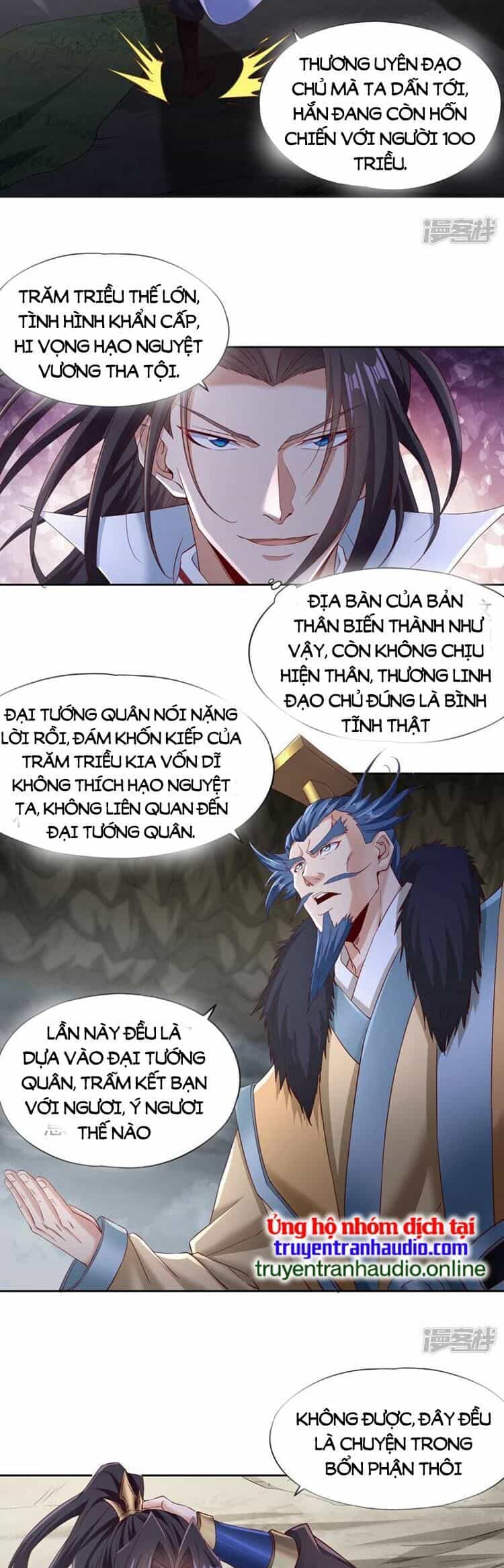Ta Bị Nhốt Tại Cùng Một Ngày Mười Vạn Năm - Chương 308 - ảnh 7