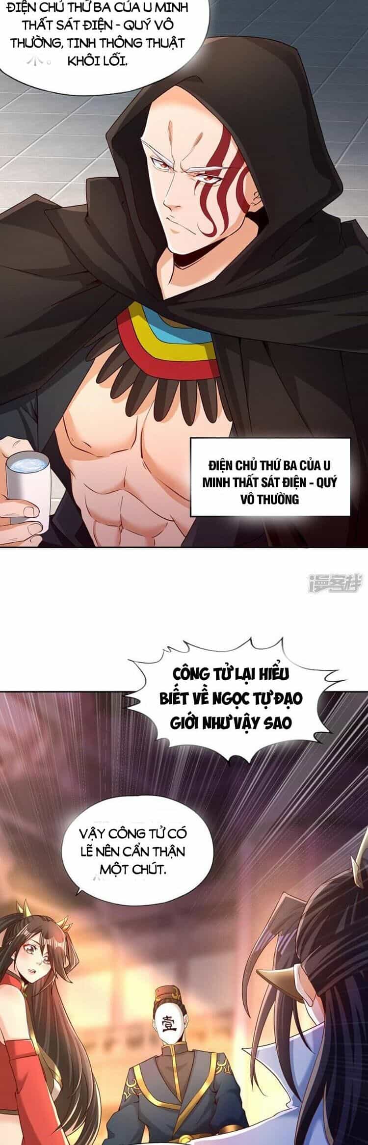 Ta Bị Nhốt Tại Cùng Một Ngày Mười Vạn Năm - Chương 311 - ảnh 5